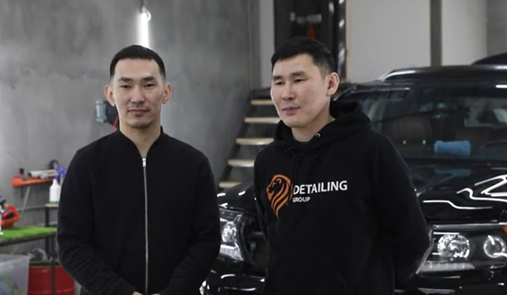 Видеоинтервью с основателями детейлинг центра «DETAILING GROUP» | Портал  малого и среднего предпринимательства РС(Я)